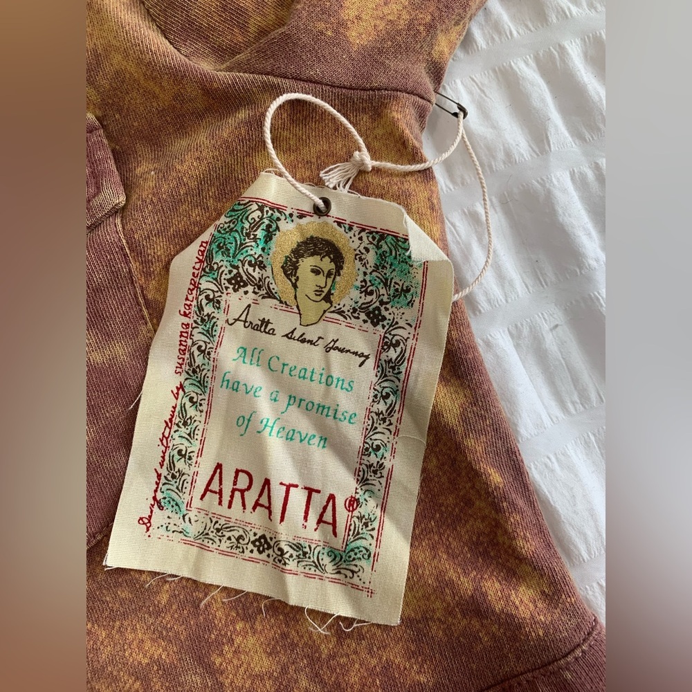 NWT Aratta Silent JourneyVintage-Inspired Dress - Picture 8 of 16